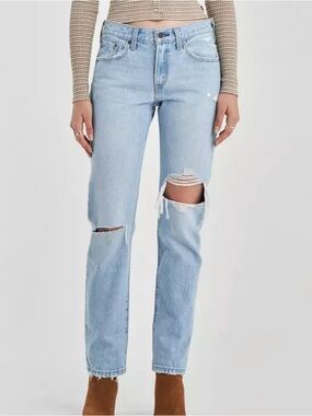 LEVIS MIDDY STRAIGHT JEAN